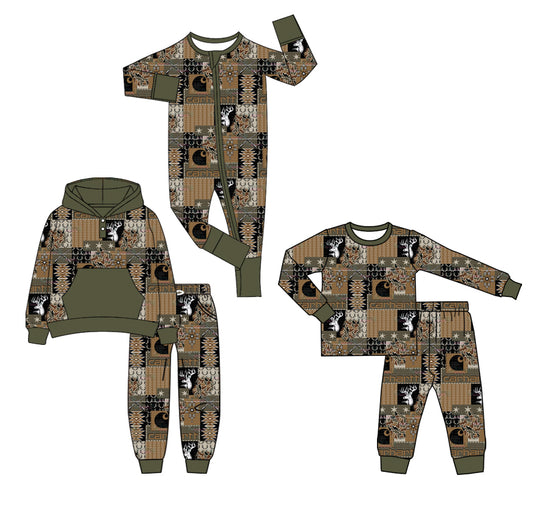 25.7.17 custom each style moq 5eta 4-6week Sibling Sisters baby boy long sleeve pants sets 1 and sets 2 and rompers match family design