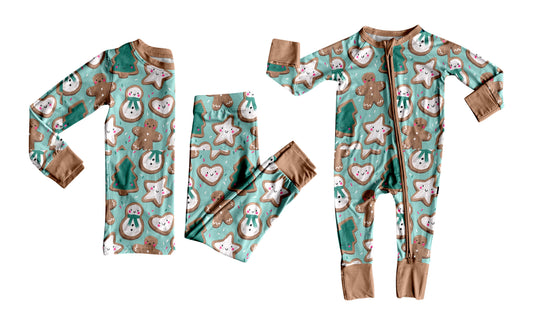 25.8.30 custom each style moq 5eta 4-6week Sibling Sisters Christmas baby boy clothes long sleeve pants sets and romper match family design