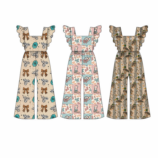 25.6.30 custom each style moq 5eta 4-6week Sibling Sister baby girl clothes short sleeve jumpsuit 1 and jumpsuit 3 match design