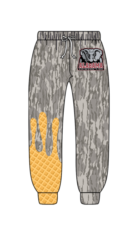 Custom moq 5 mix size milk silk summer teams baby boy clothes camouflage long pant-25.8.25