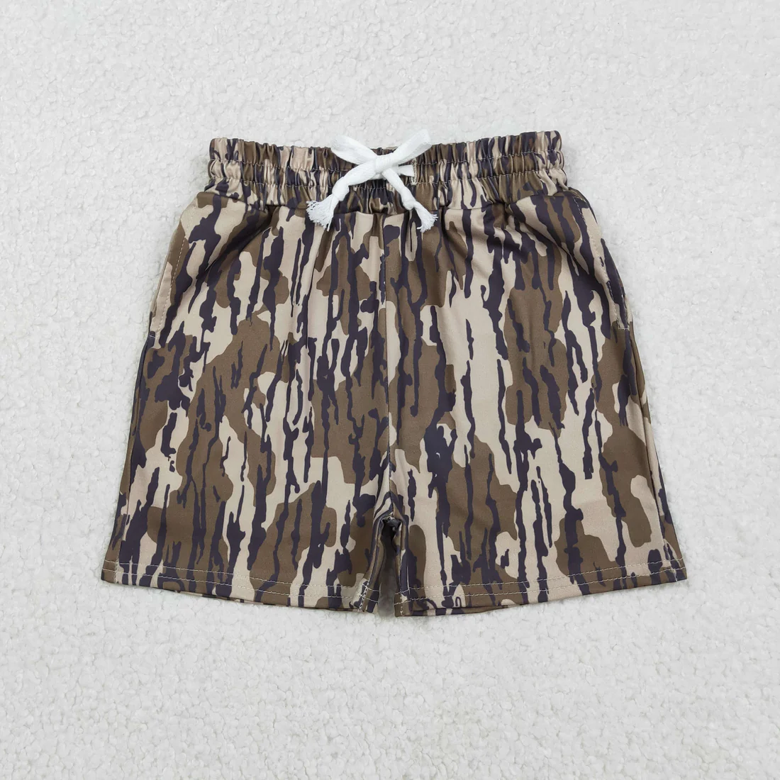 RTS NO MOQ Sibling Baby Boys clothes Summer Camouflage Shorts and pants