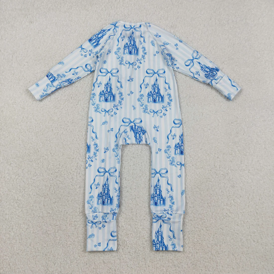 RTS NO MOQ Sibling baby Girls clothes yoga castle short sleeve Clothes Sets dress and sets and rompers