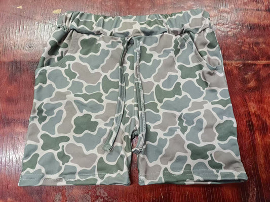Custom moq 3 eta 6-7weeks kids clothes camouflage Summer Shorts-25.5.8