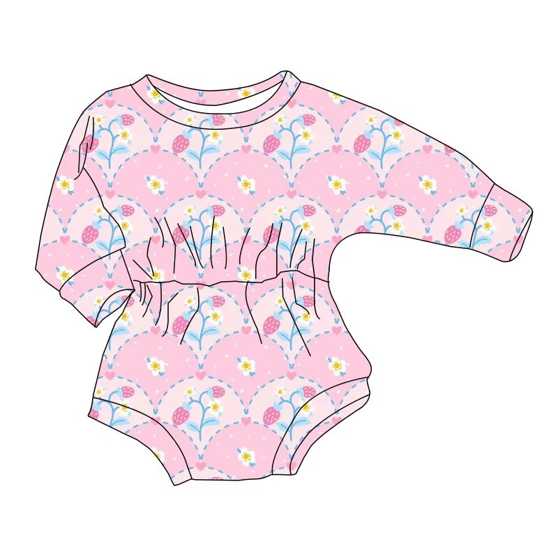 Custom moq 5 each style eta 6-7weeks baby boy clothes cow head long sleeve romper 6-25.8.7