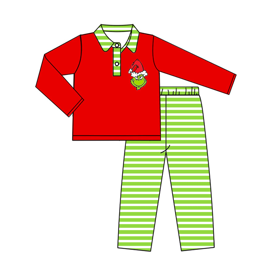 5.31 custom each style moq 5eta 4-6week Sibling Sister Christmas red boys outfits and romper match family design