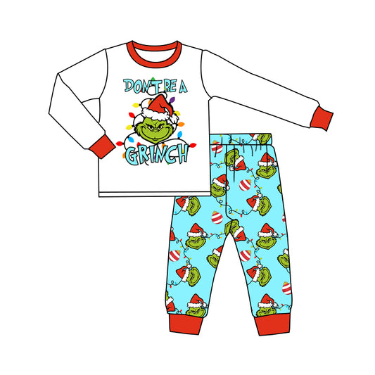 5.29 custom each style moq 5eta 4-5week Sibling Sister Christmas teal boys outfits and baby romper and aldult pants match family design