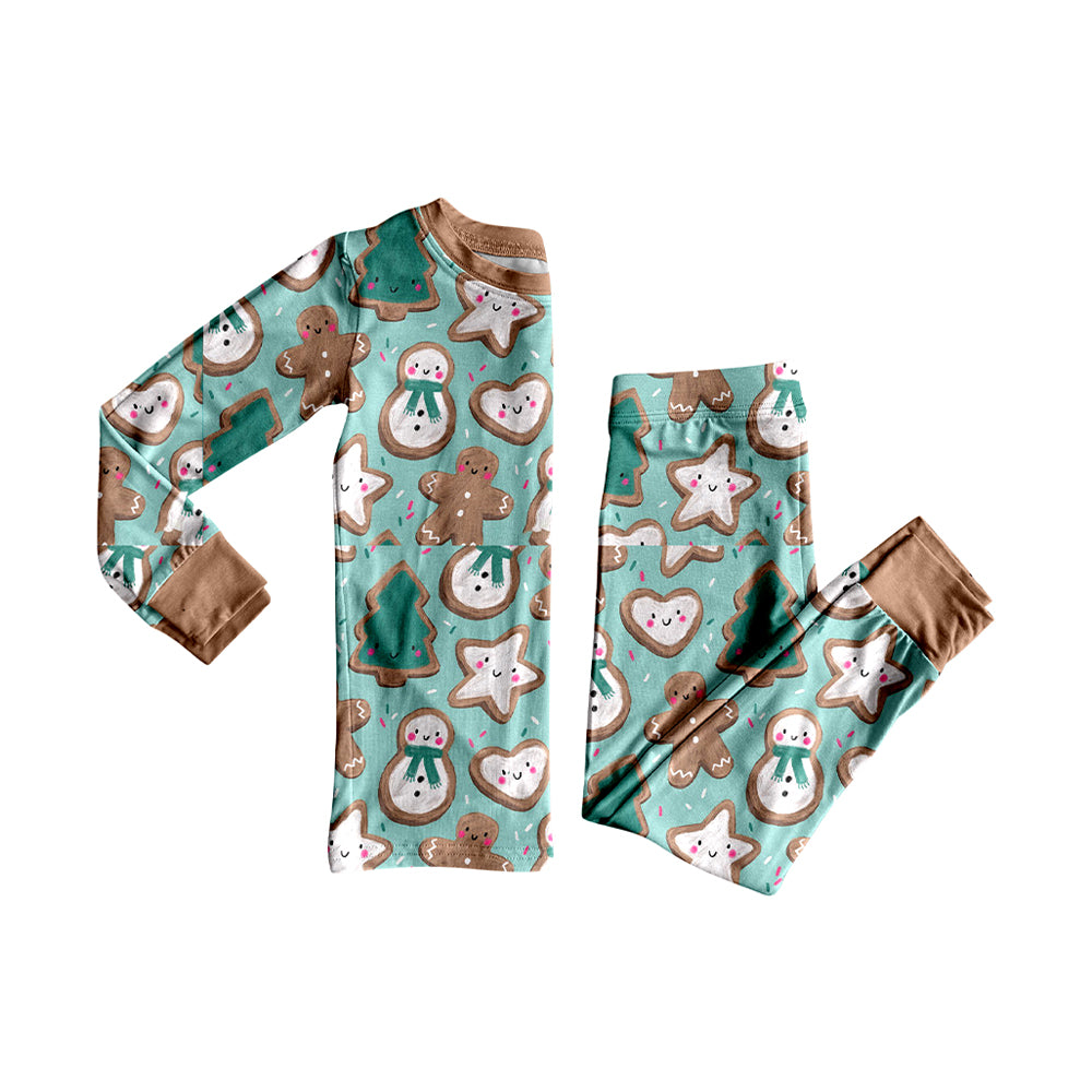 25.8.30 custom each style moq 5eta 4-6week Sibling Sisters Christmas baby boy clothes long sleeve pants sets and romper match family design