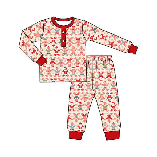 6.7 custom each style moq 5eta 4-6 week Sibling Sister Christmas boys pajamas outfits and romper match family design