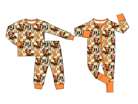 25.6.11 custom each style moq 5eta 4-6week Sibling Sisters Christmas baby boy long sleeve pants sets and rompers match family design