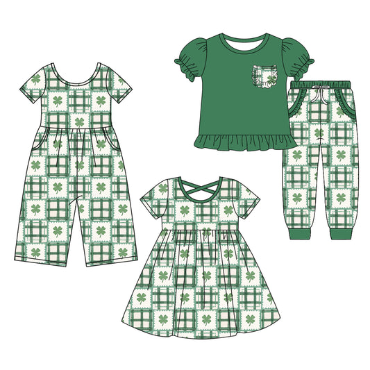 25.11.8 custom each style moq 5 eta 6-8week Sibling Sisters baby girl short sleeve shorts sets and dress and jumpsuit match family design