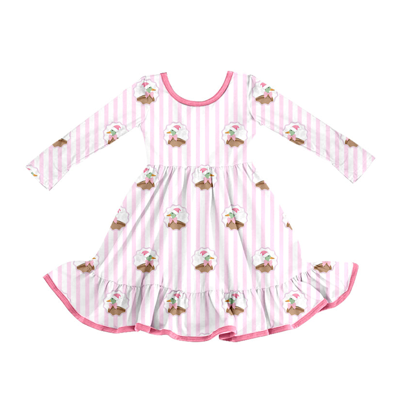 25.8.28 custom each style moq 5eta 4-6week Sibling Sisters Christmas baby girl long sleeve pants sets and dress and rompers match family design