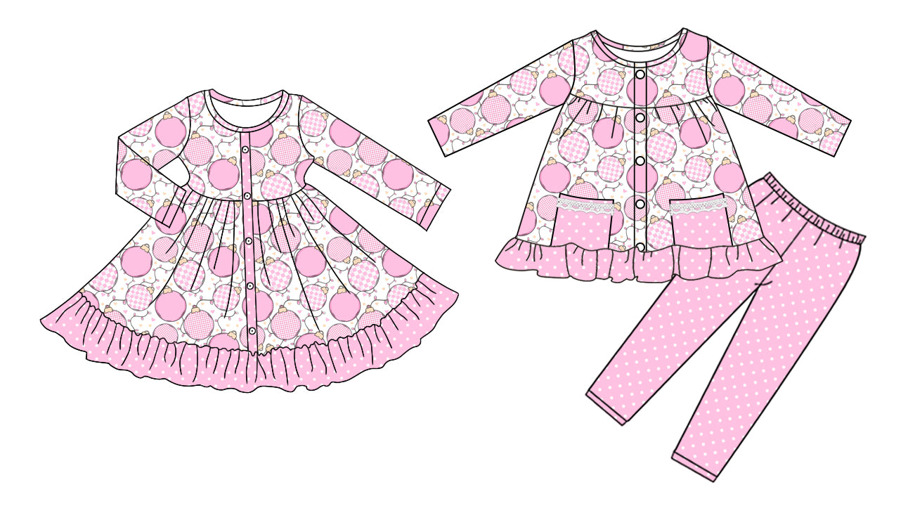 25.5.7 custom each style moq 5eta 4-6week Sibling Sisters pumpkin baby girl long sleeve pants sets and dress match family design