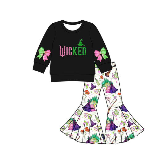 25.8.15 custom each style moq 5 eta 4-6week Sibling Sisters baby girl long sleeve pants sets