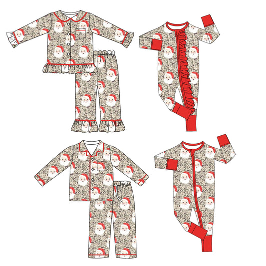 25.8.5 custom each style moq 5 eta 4-6week Sibling Sisters Christmas baby girl long sleeve pants sets 1 and sets 2 and romper 1 and romper 2 match family design