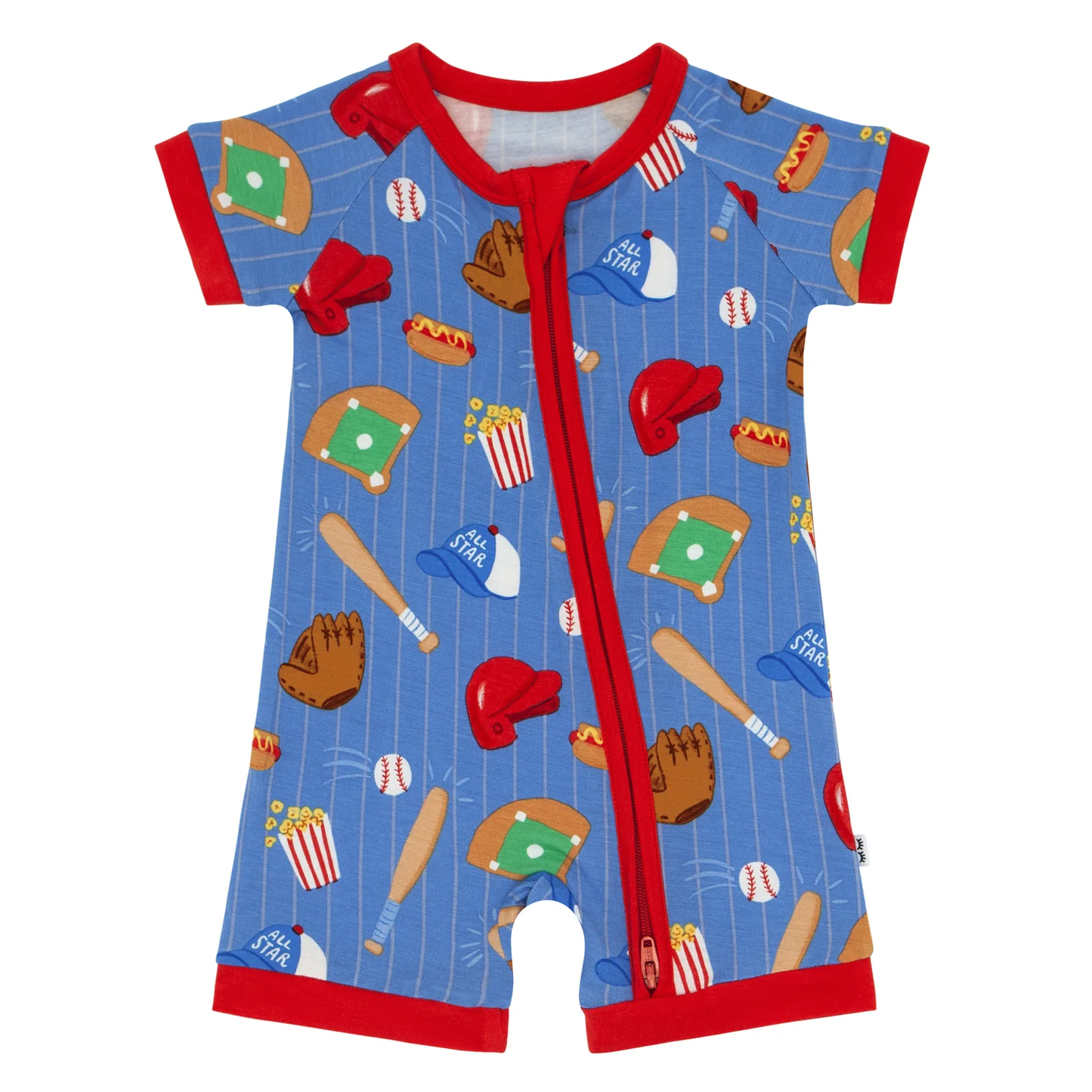 Custom moq 5 eta 6-7weeks baby summer bubble Colorful cute summer romper