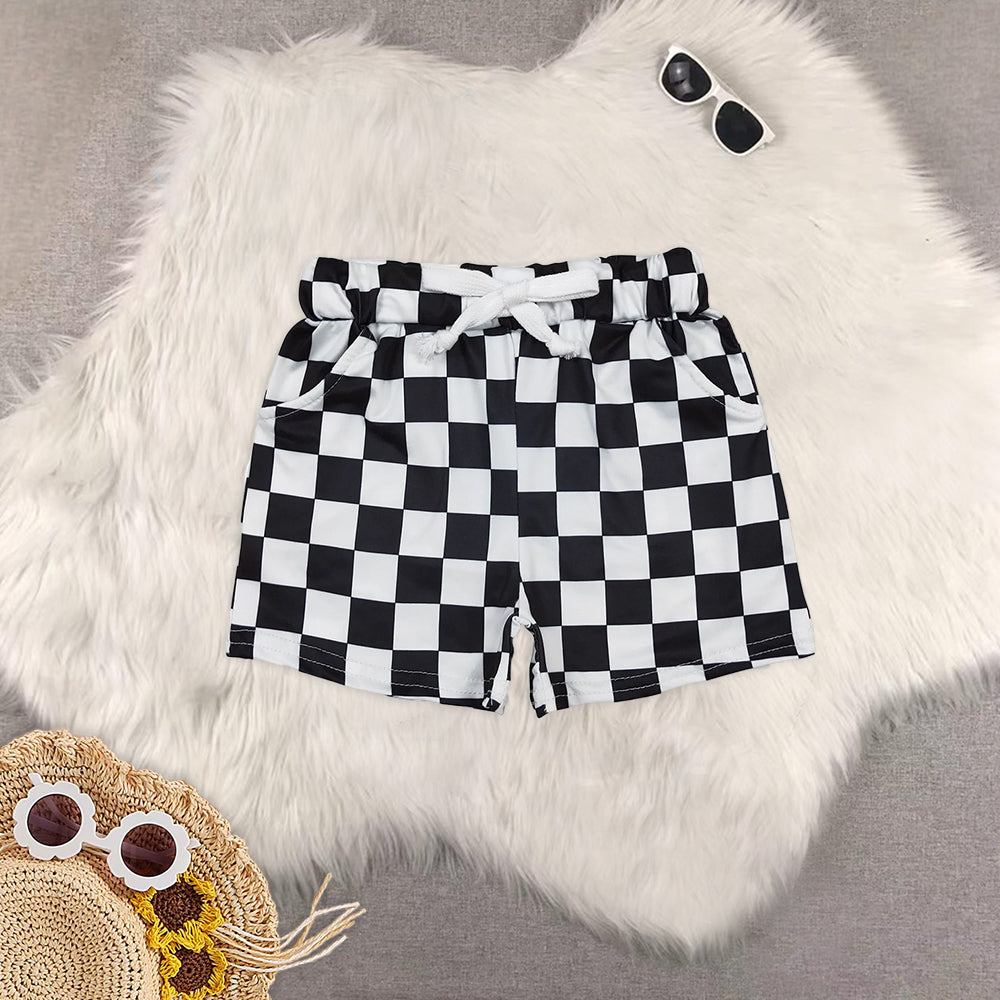 RTS NO MOQ baby girl clothes summer shorts
