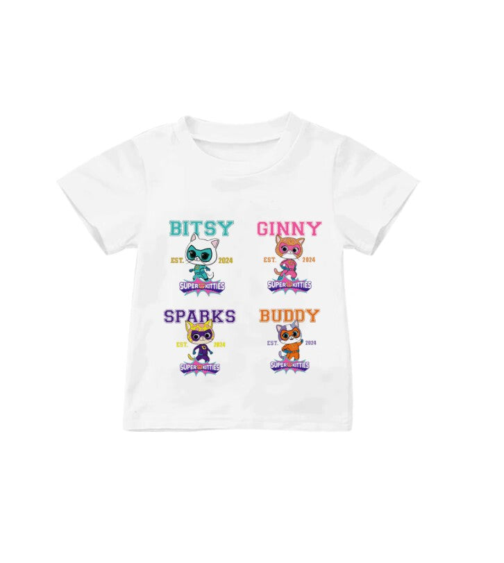 Deadline: May 6   summer girls  t-shirt  bitsy cinny sparks buddy
