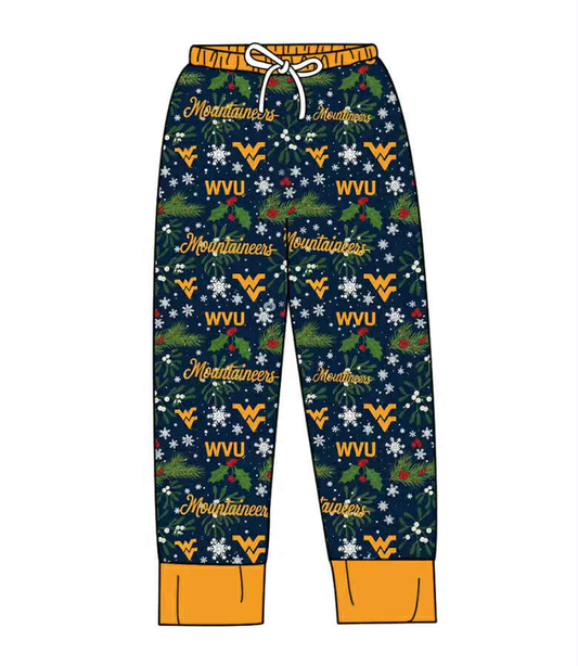 Custom summer teams baby boy clothes Adult Christmas trousers