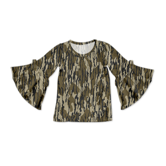 9.14 custom each style moq 5 eta 4-6week baby boys clothes camouflage long sleeve top