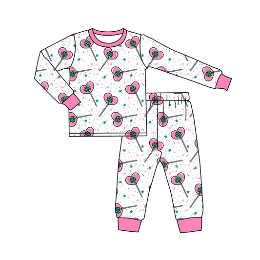 10.24 custom each style moq 5eta 4-6week Sibling love pink baby boys sets and rompers match family design