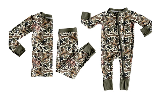 25.7.3 custom each style moq 5eta 4-6week Sibling Sisters camouflage baby boy long sleeve pants sets and rompers match family design