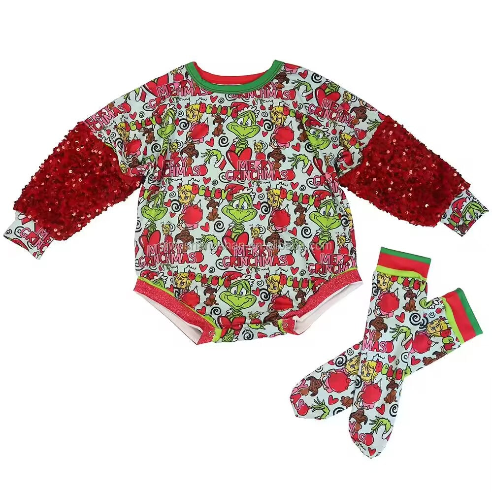 5.18custom each style moq 5eta 4-5week Sibling Sister rainbow flowers prints girls outfits and baby romper match family design