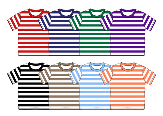3.26 custom each style moq 5eta 4-6week Sibling Sister baby boy short sleeve top 1 and top 6 match family design