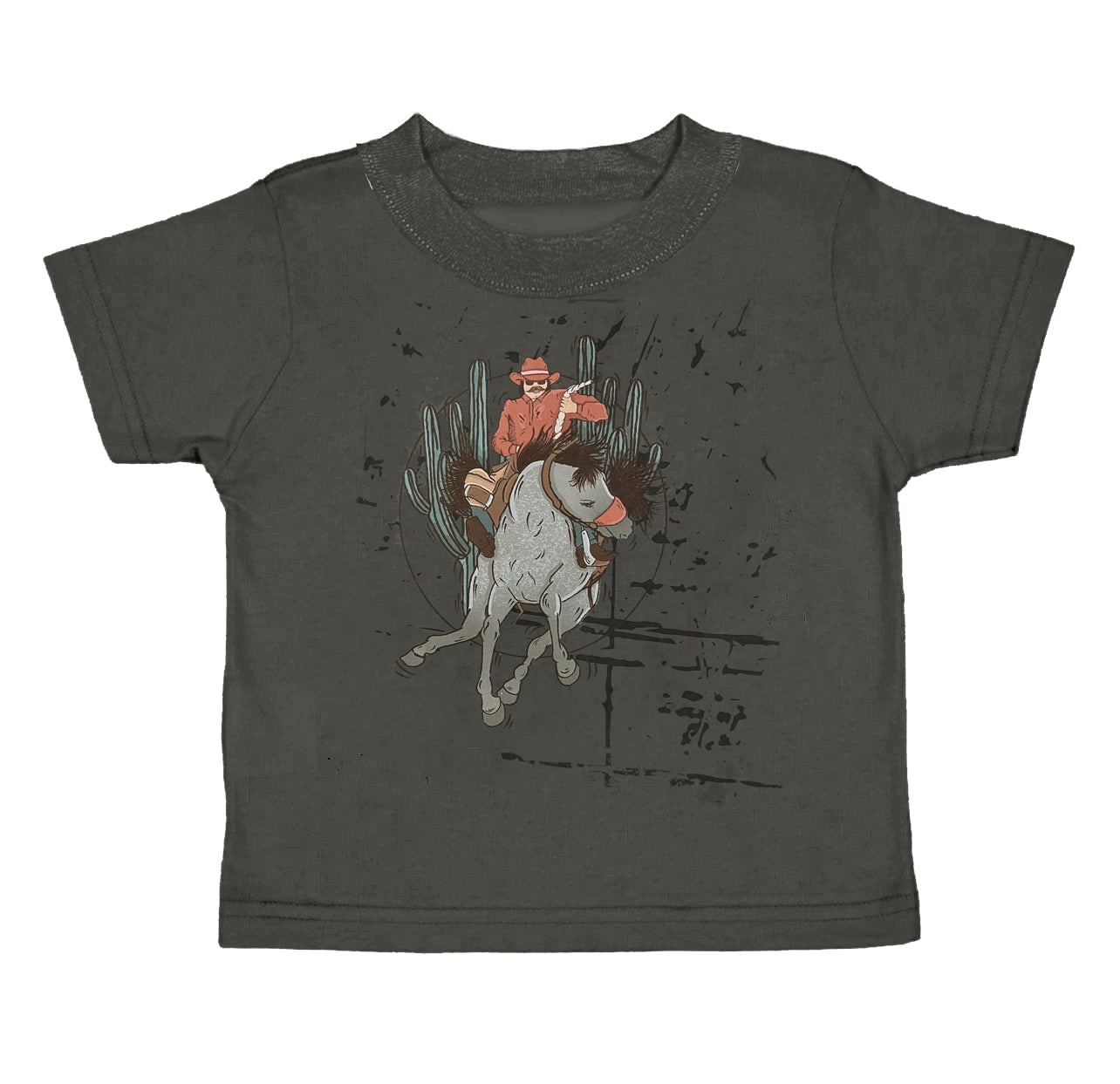 8.30 custom each style moq 5 eta 4-6week baby boy clothes riding horse dark gray short sleeve top