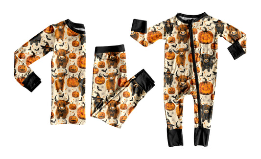 25.6.21 custom each style moq 5eta 4-6week Sibling Sisters halloween baby boy long sleeve pants sets and rompers match family design