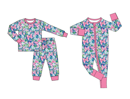 25.5.20 custom each style moq 5eta 4-6week Sibling Sisters floral baby boy long sleeve pants sets and rompers match family design