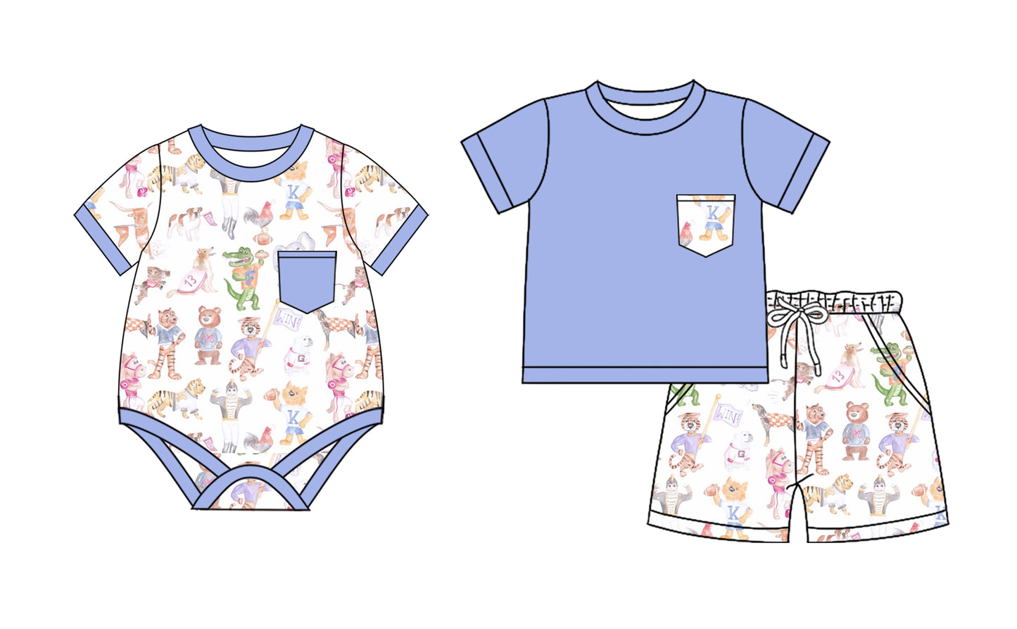 2.13 custom each style moq 5eta 4-6week Sibling Sister baby girls short sleeve shorts sets and romper match design