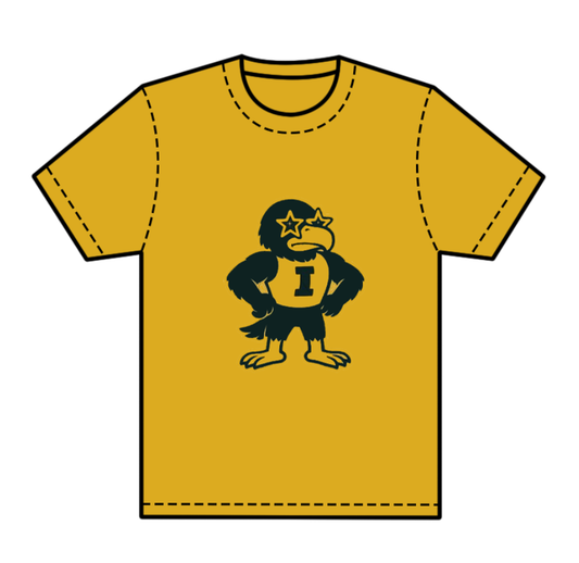Custom moq 5 each style eta 6-7weeks baby clothes team yellow shorts sleeve tops and adult top-25.7.22