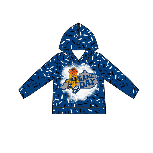 Custom moq 5 mix size milk silk Popular team boys and girls hooded long sleeve top-25.10.22