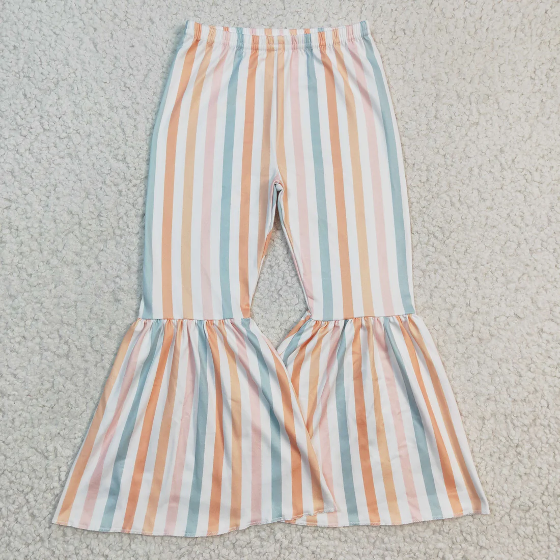 RTS NO MOQ Sibling Baby girls clothes Summer halloween long pants