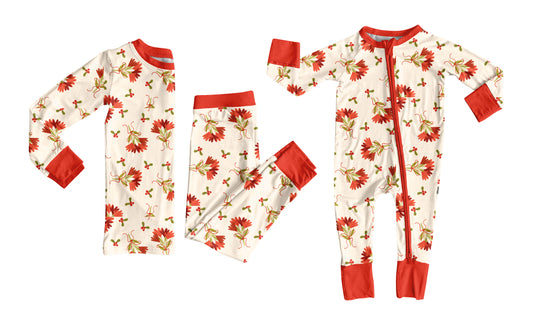25.5.29 custom each style moq 5eta 4-6week Sibling Sisters Christmas bow baby girl long sleeve pants sets and rompers match family design