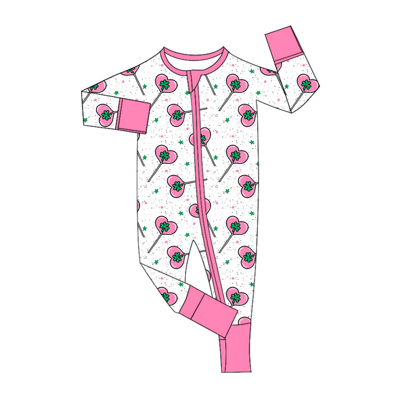 10.24 custom each style moq 5eta 4-6week Sibling love pink baby boys sets and rompers match family design