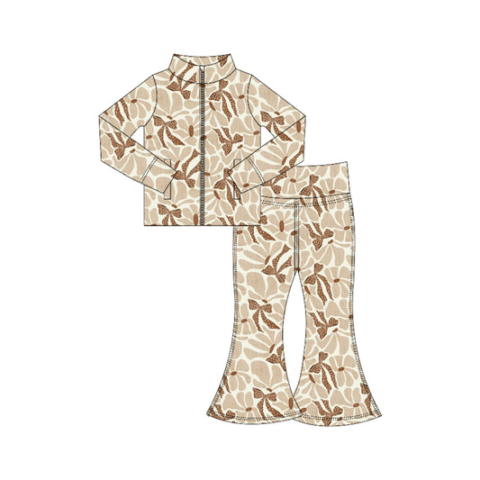 25.6.13 custom each style moq 5eta 4-6week Sibling Sisters baby girl long sleeve pants sets