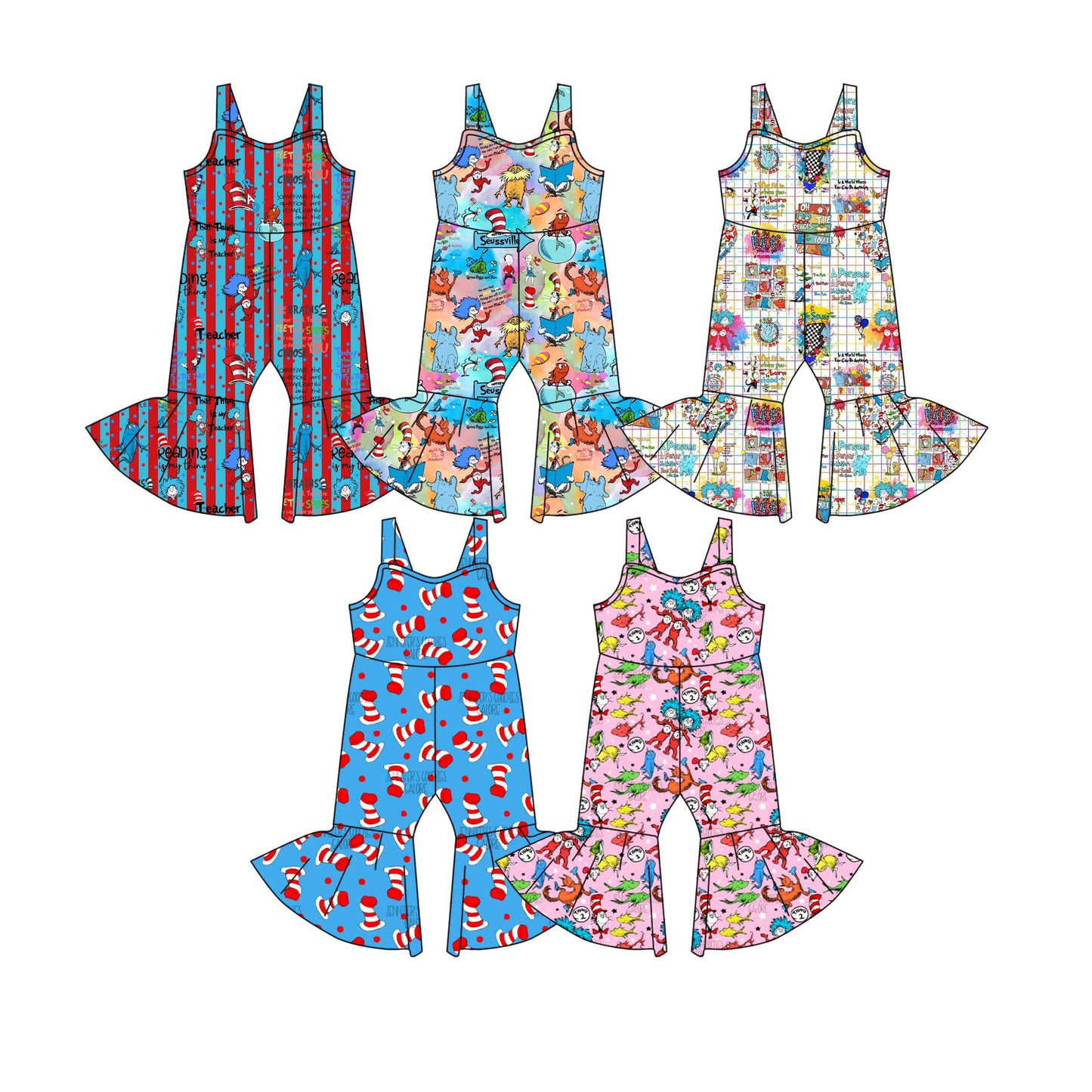 25.9.24 custom each style moq 8 eta 6-8week Sibling Sisters dr baby girl suspender jumpsuits 5 match family design