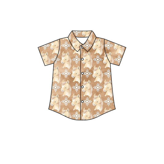 9.7 custom each style moq 5 eta 4-6week baby boys clothes cow short sleeve top