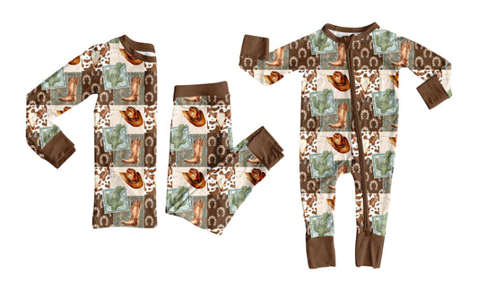 25.6.23 custom each style moq 5eta 4-6week Sibling Sisters hat boots baby girl long sleeve pants sets and rompers match family design