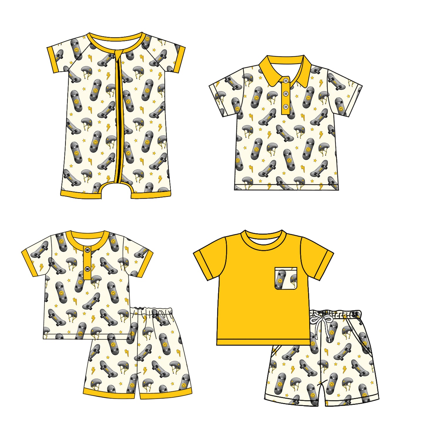 2.10 custom each style moq 5eta 4-6week Sibling Sister baby girl sets 1 and sets 2 and boy rompers and top match family design