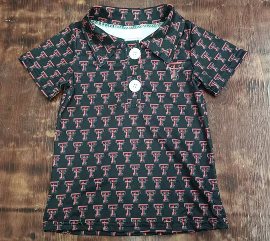Custom moq 3 eta 6-7weeks baby boy clothes team button short sleeve shirt