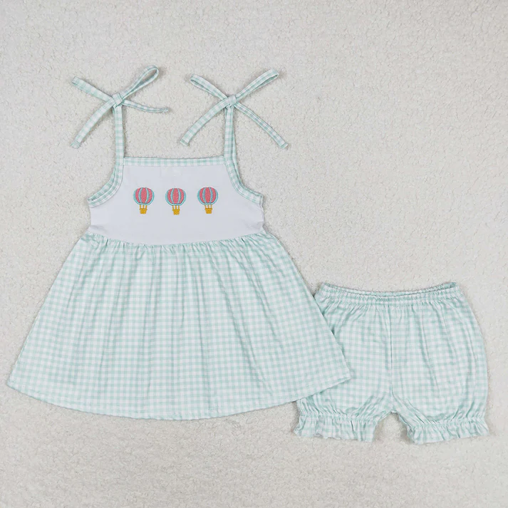 RTS Boys and girls Short Sleeve Shorts sets dress