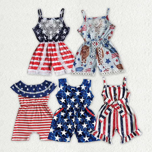 RTS baby Boys and girls clothes suspender jumpsuits