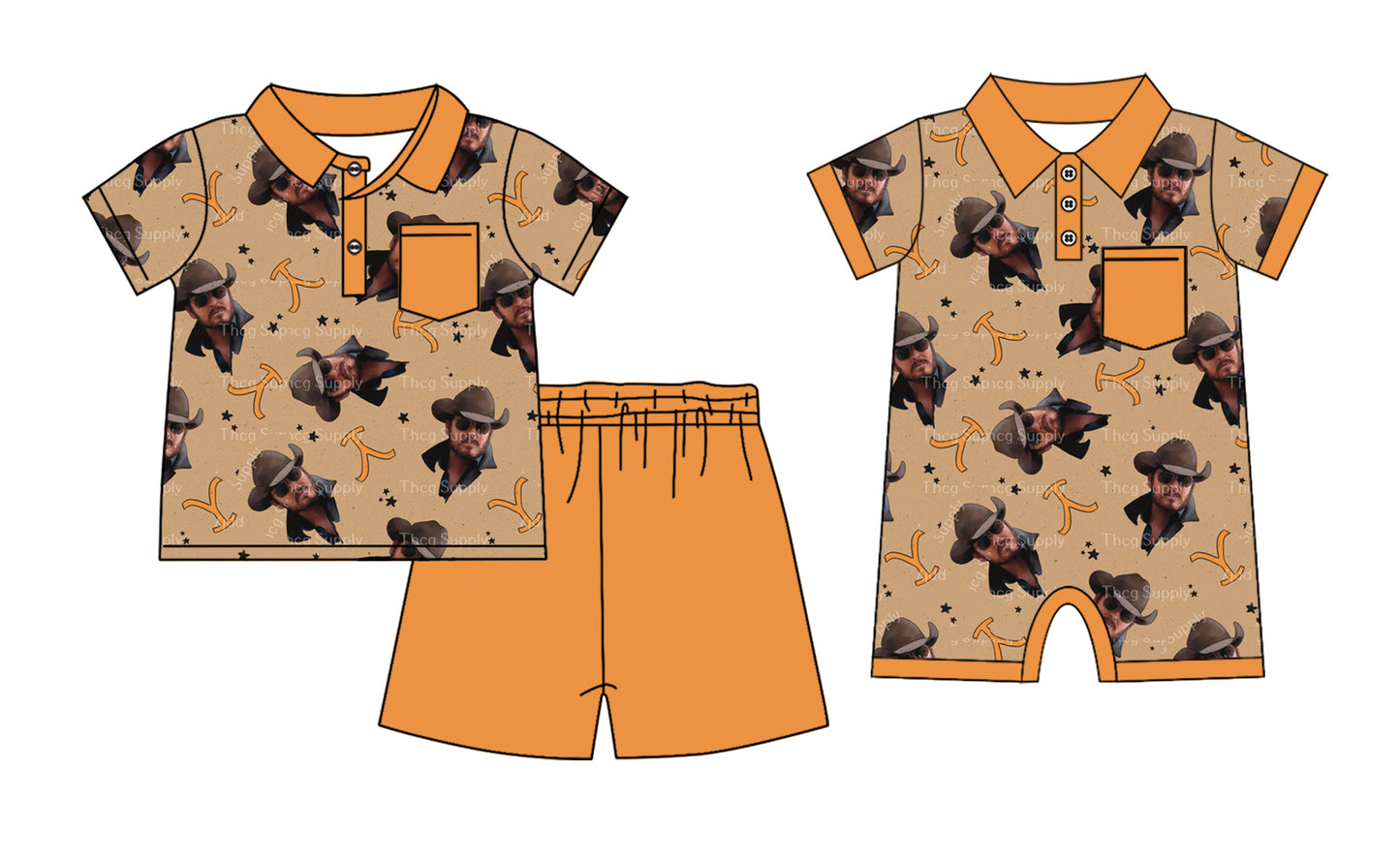 11.23 custom each style moq 5eta 4-6week Sibling Sister baby boy short sleeve shorts sets and rompers match design