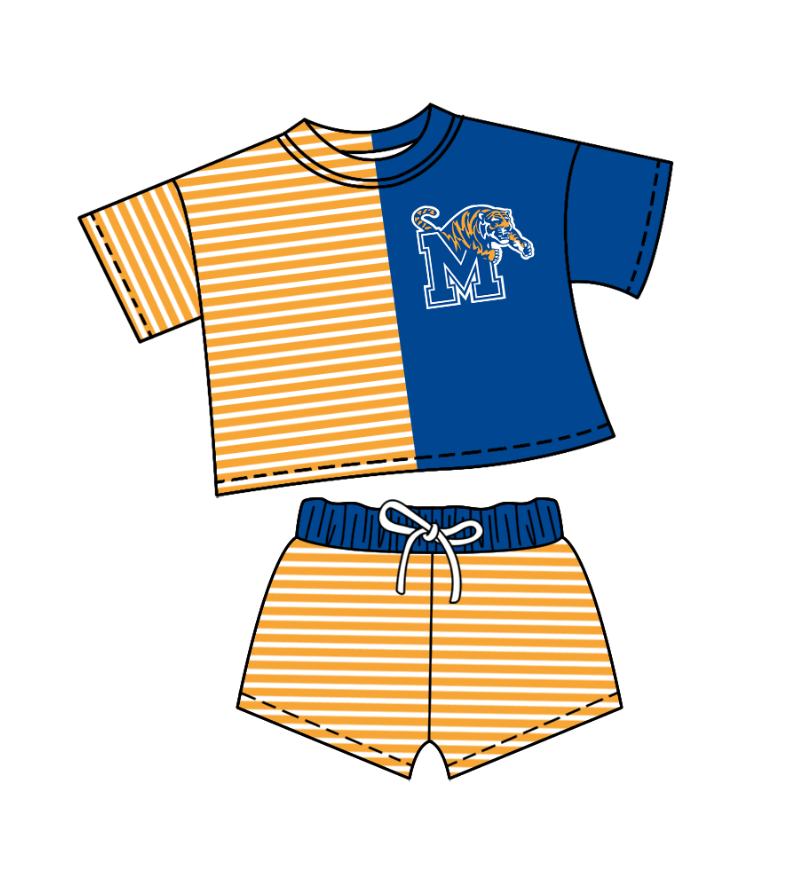 Custom moq 5 mix size milk silk baby girl clothes team short sleeve shorts sets and pants sets and romper and top and shorts