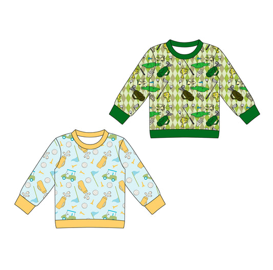 25.6.26 custom each style moq 5eta 4-6week Sibling Sister baby boy long sleeve top 1 and top 2 match family design