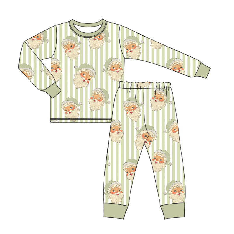8.3 custom each style moq 5eta 4-6week Sibling Sister Christmas baby boys sets and rompers match family design