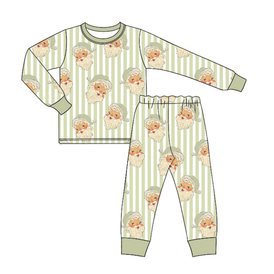 8.3 custom each style moq 5eta 4-6week Sibling Sister Christmas baby boys sets and rompers match family design