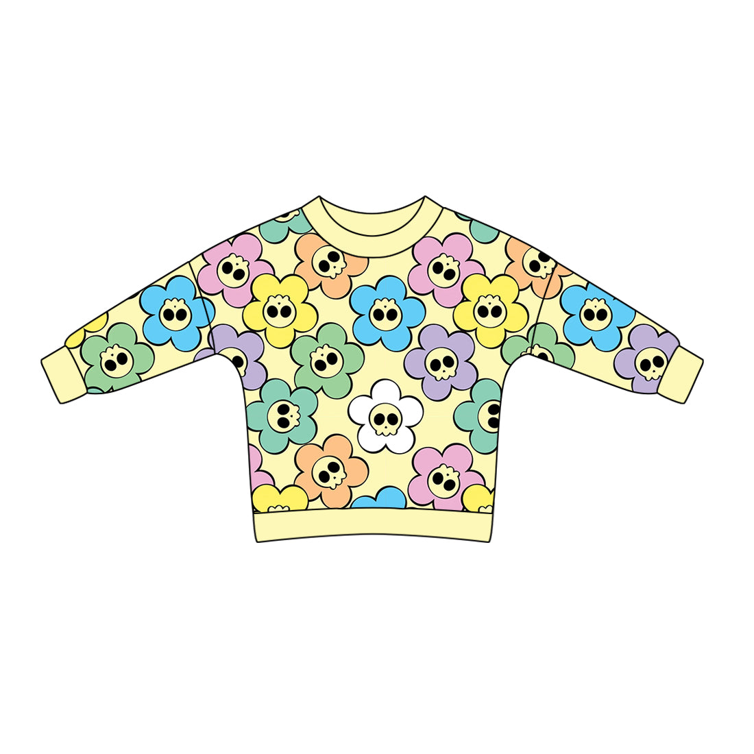 8.7 custom each style moq 5 eta 4-6week Sibling Sister baby girls clothes floral colorful long sleeve top and long sleeve romper match family design